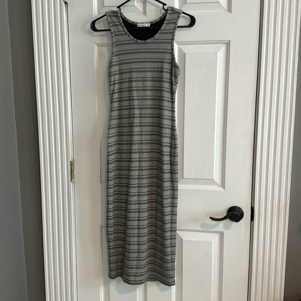 Marine Layer striped tank dress